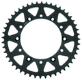 BikeMaster Honda Rear Steel Sprocket 520 47T - Black 965113