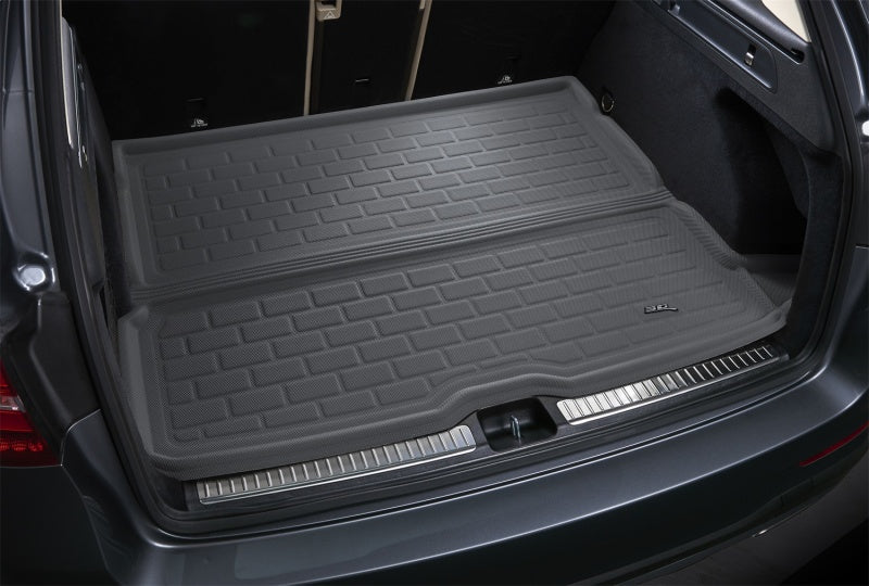 3D MAXpider 2008-2020 Toyota Land Cruiser Kagu Cargo Liner - Gray M1TY1441301