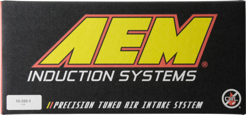 AEM Induction AEM 02-05 WRX/STi Polished Cold Air Intake 21-474P