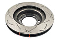 DBA Front 4X4 Survival Series Brake Rotor 4000 T3 Slot Toyota Tacoma 6 Lugs 05-07 | Lexus GX470 2006+