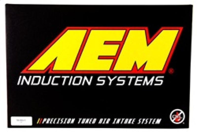 AEM Induction AEM 2013 Hyundai Genesis Coupe 2.0L L4 Chrome Cold Air Intake System 21-728C