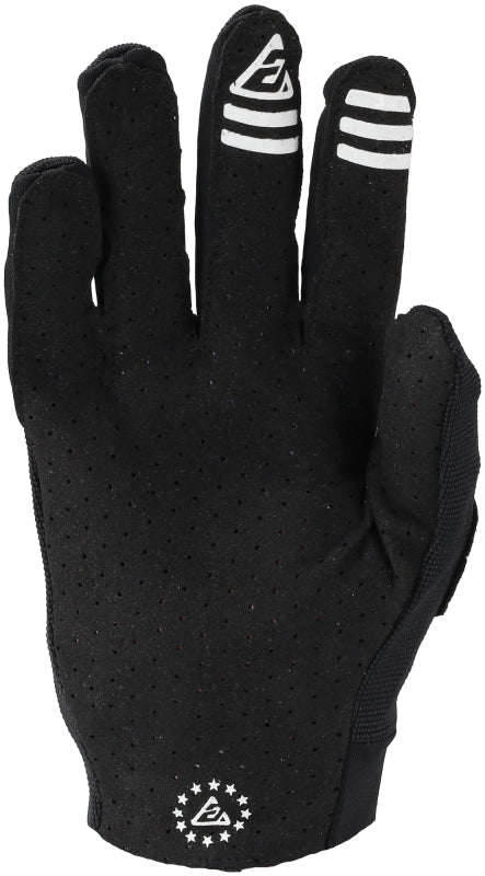 Answer 24 Aerlite Gloves Black/White - Small 442699