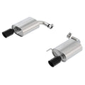 Ford Racing 15-23 Mustang 2.3L Ecoboost Extreme Muffler Kit - Black Chrome Tips M-5230-M4EBA