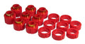 Prothane 88-98 GM Extra Cab 2WD | 4WD Cab Mount - Red