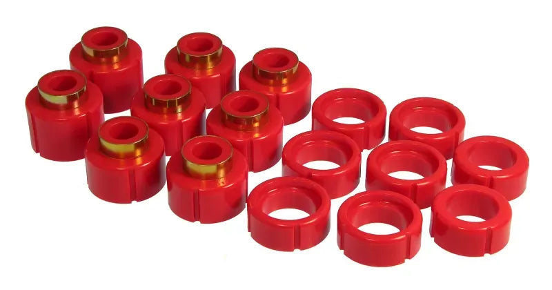 Prothane 88-98 GM Extra Cab 2WD | 4WD Cab Mount - Red