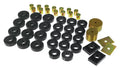 Prothane 55-57 Chevy Full Sedan Body Mount - Black