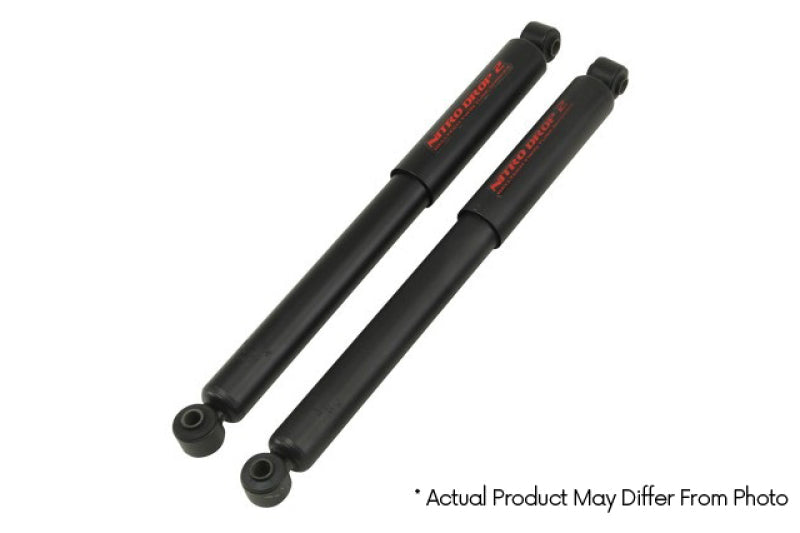 Belltech SHOCK SET NITRO DROP 2 9139
