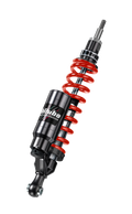 Bitubo Suspension Bitubo WAT1 Monoshock Adjustable: Spring Preload, Rebound, Compression, Length, Red Spring BW034WAT11