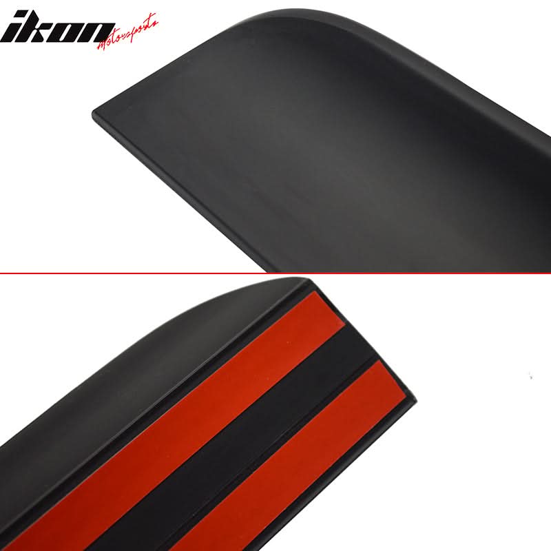 2008-2012 Honda Accord 8th Sedan Gen Rear Roof Spoiler PU Flexible