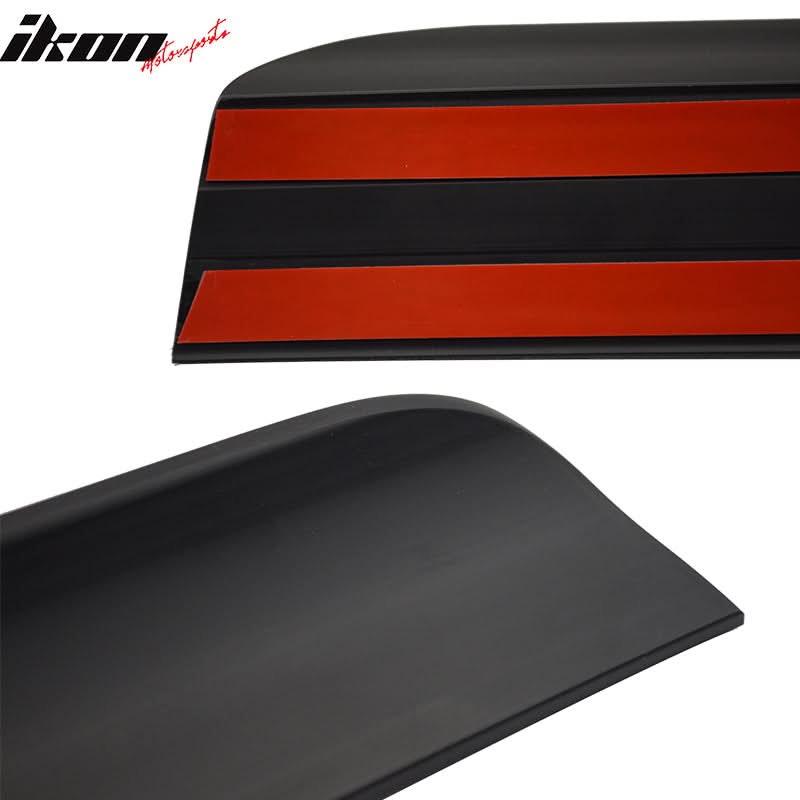 2009-2014 Acura TSX Rear Roof Spoiler PU Flexible