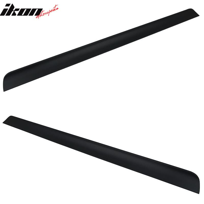 2009-2020 Nissan 370Z Z34 2DR Rear Roof Spoiler PU Flexible