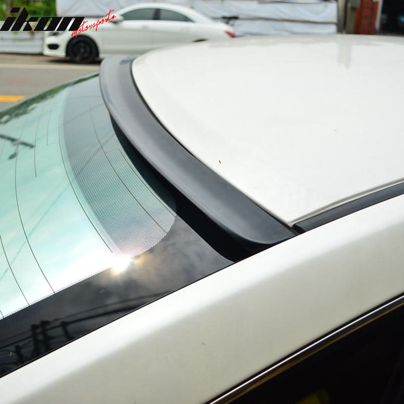 1994-1997 Audi A6 C4 Unpainted Rear Window Roof Spoiler Lip - PUF