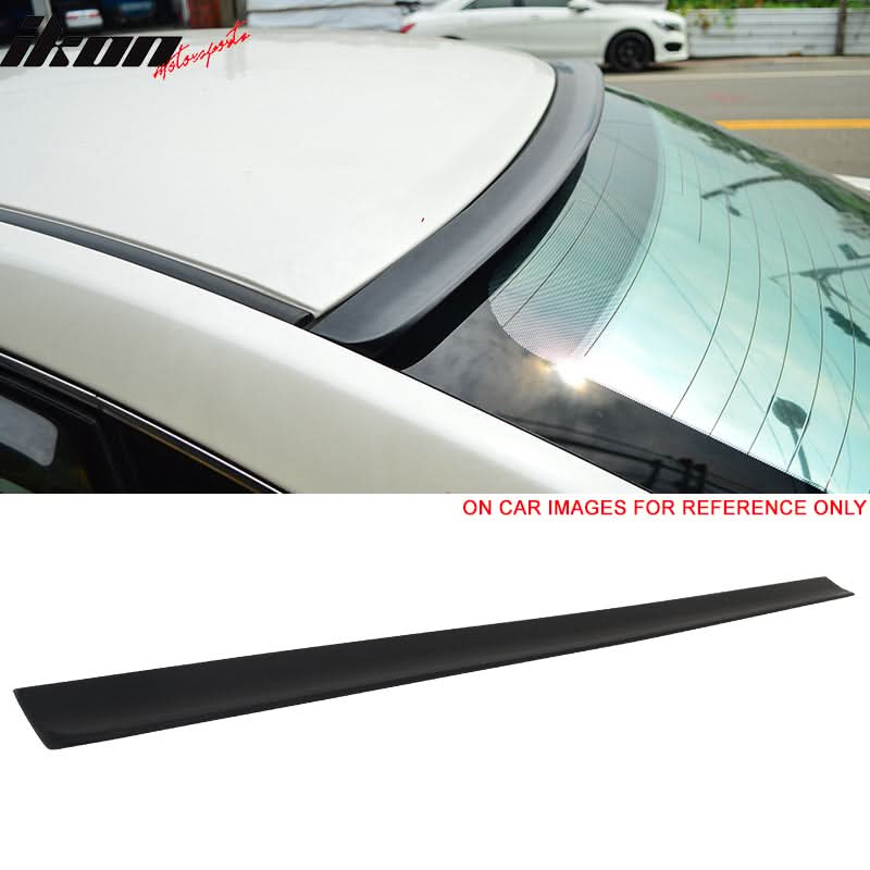 2004-2008 Nissan Maxima A34 4Dr Rear Roof Spoiler PU Flexible