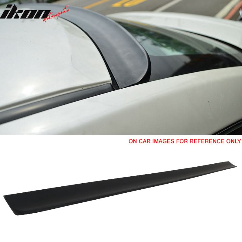 2009-2020 Nissan 370Z Z34 2DR Rear Roof Spoiler PU Flexible