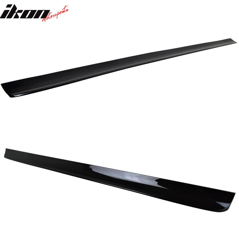2007-2013 Infiniti G35 G35X Rear Roof Spoiler PU Flexible