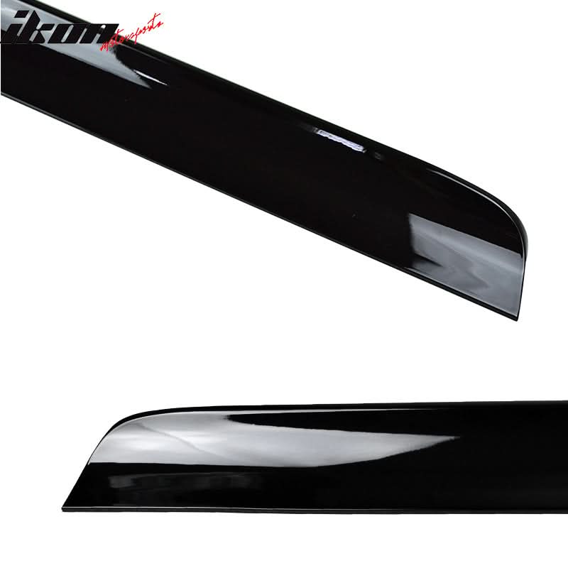 2009-2015 Nissan Maxima A35 4Dr Rear Roof Spoiler PU Flexible