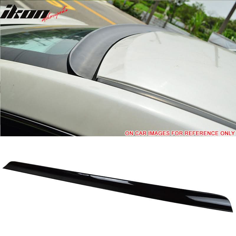 2009-2014 Acura TSX Rear Roof Spoiler PU Flexible