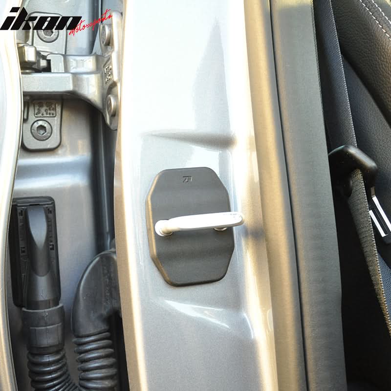 Benz W204 C204 W212 C207 W218 Door Latch Striker Catch Bracket Cover
