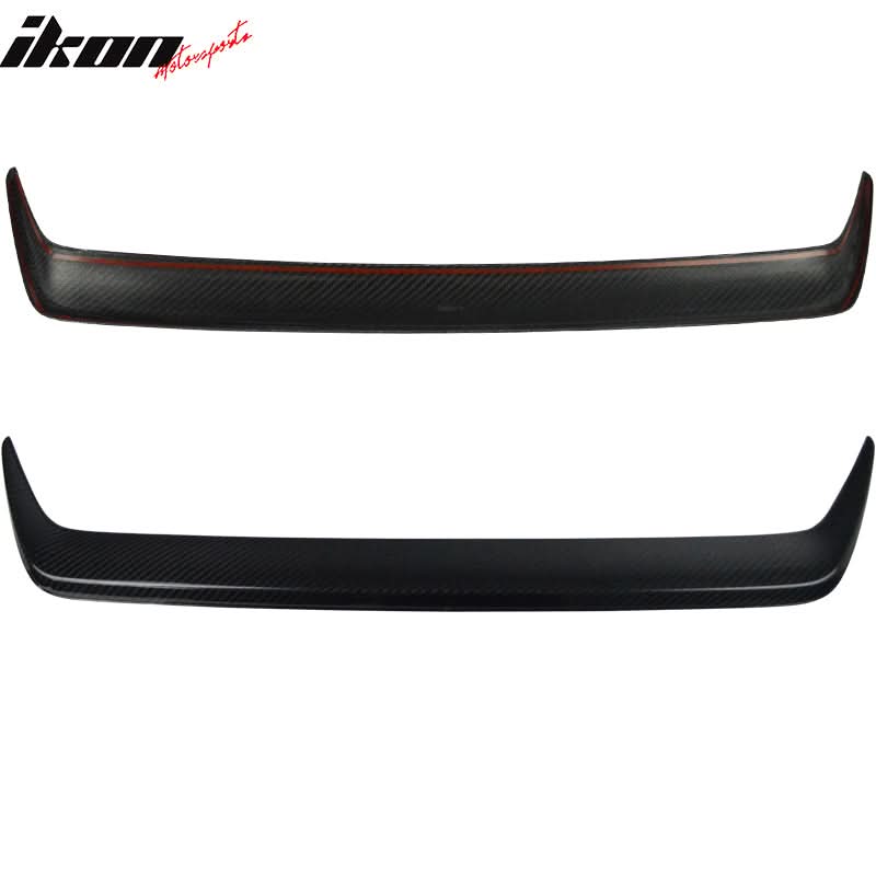 2015-2017 Subaru WRX STI Front Grille Garnish Cover Carbon Fiber