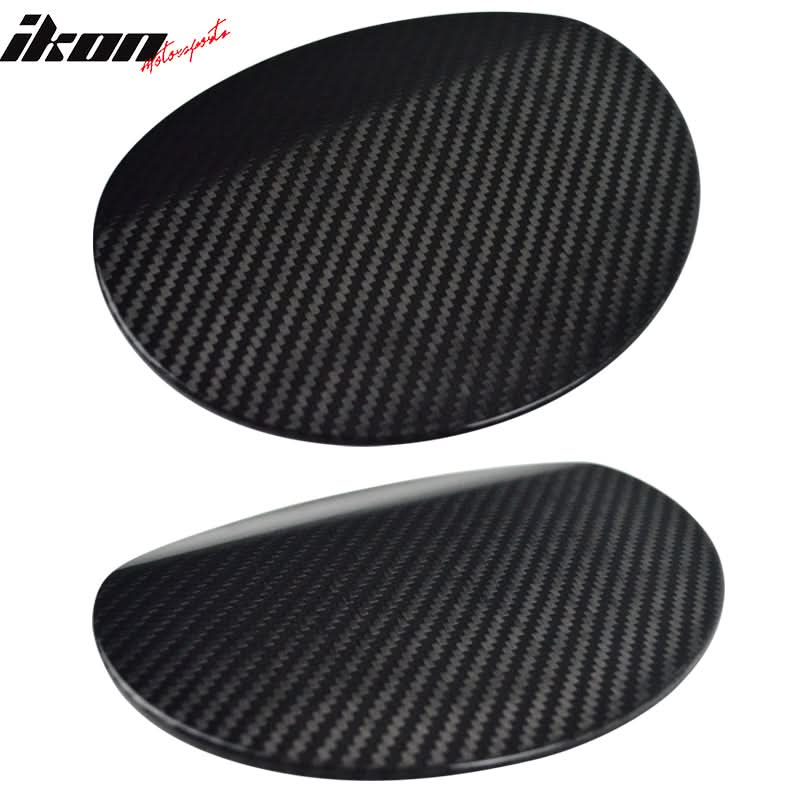 2015-2021 Subaru WRX STI Sedan Fuel Tank Cap Cover Trim Carbon Fiber