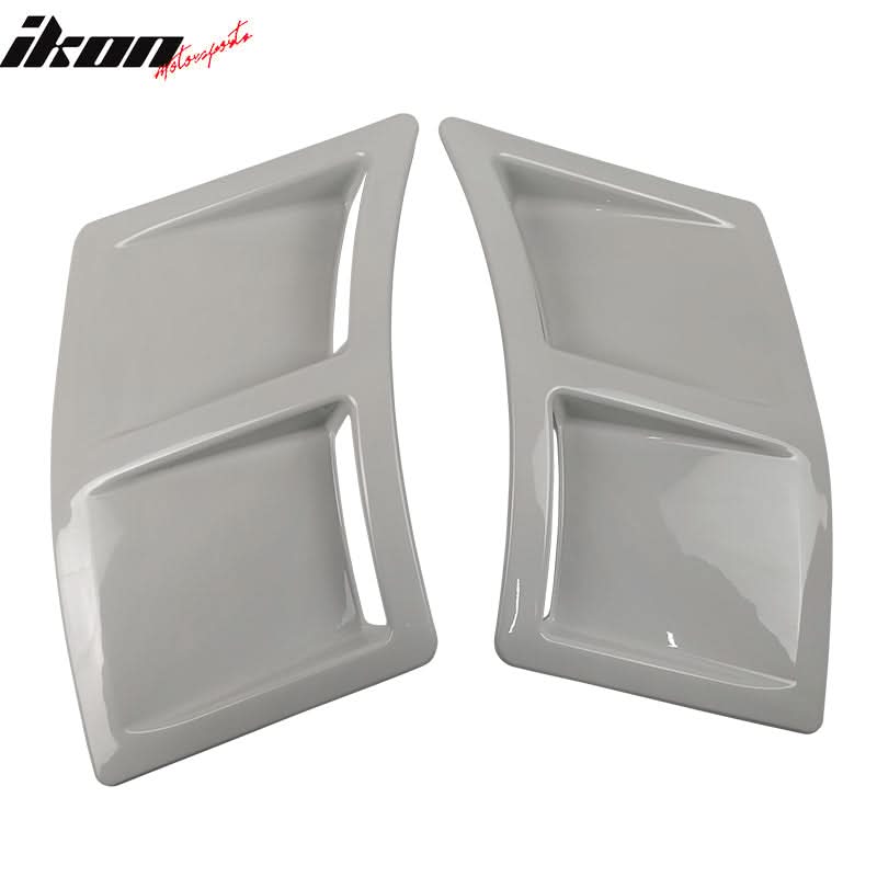 2015-2021 Subaru WRX STI Style Painted #K1X Rear Side Fender Vent ABS