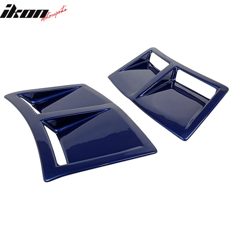 2015-2021 Subaru WRX STI Style Painted #E8H Rear Side Fender Vent ABS