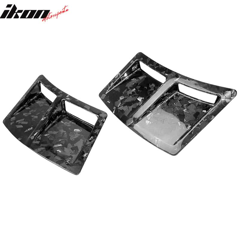2015-2021 Subaru WRX STI Style Forged Carbon Fiber Rear Side Fender