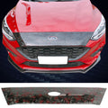2018-2020 Ford Focus Hatchback Hood Cover Decor Scoop - Red Forged CF