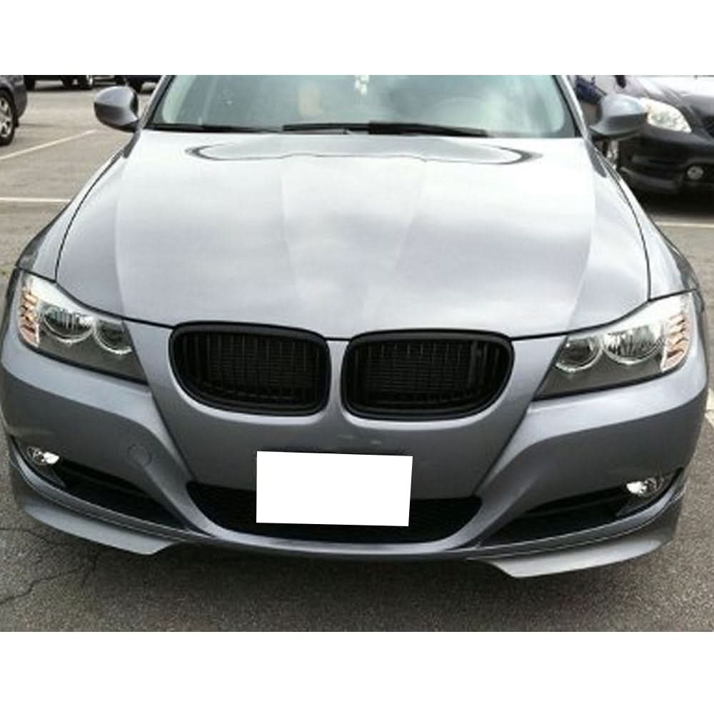2009-2011 BMW E90 3 Series LCI Front Splitter Lip Spoiler PP