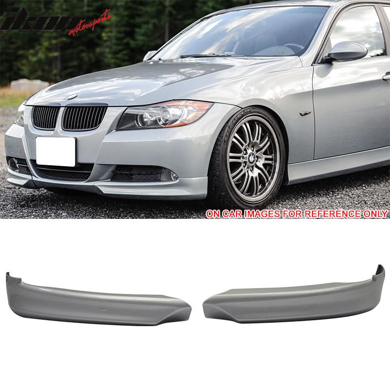 2006-2008 BMW E90 3 Series 4-Door Front Splitter Lip Spoiler PP