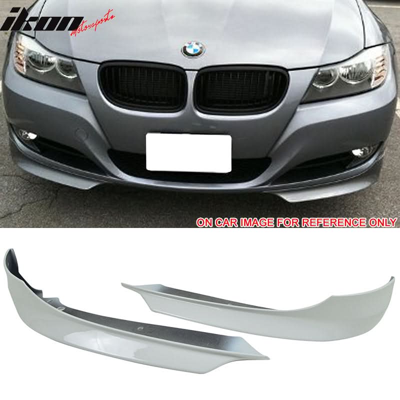 2009-2011 BMW E90 3 Series LCI Front Splitter Lip Spoiler PP