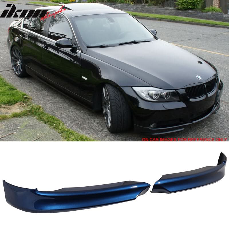 2006-2008 BMW E90 3 Series 4-Door Front Splitter Lip Spoiler PP