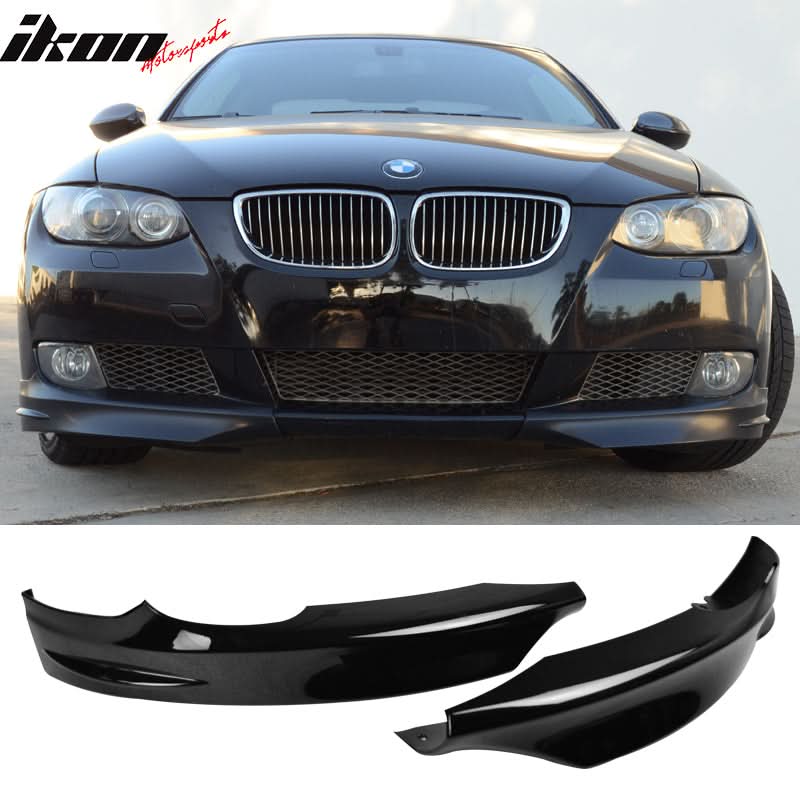 2007-2010 BMW E92 3 Series Front Bumper Splitter Lip PP