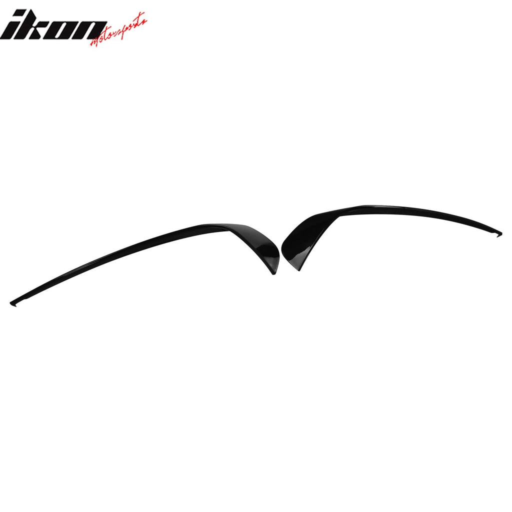2014-2016 Benz W117 C117 CLA-Class 4Dr AMG Style #040 Front Vent Flaps