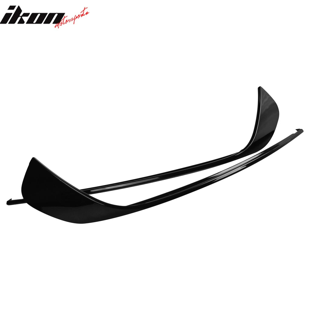 2014-2016 Benz W117 C117 CLA-Class 4Dr AMG Style #040 Front Vent Flaps