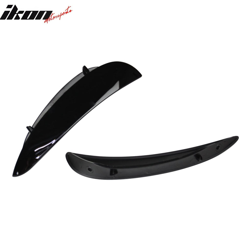 2017-2021 Benz W213 E Class Sedan AMG Style #040 Black Front Vent Flap