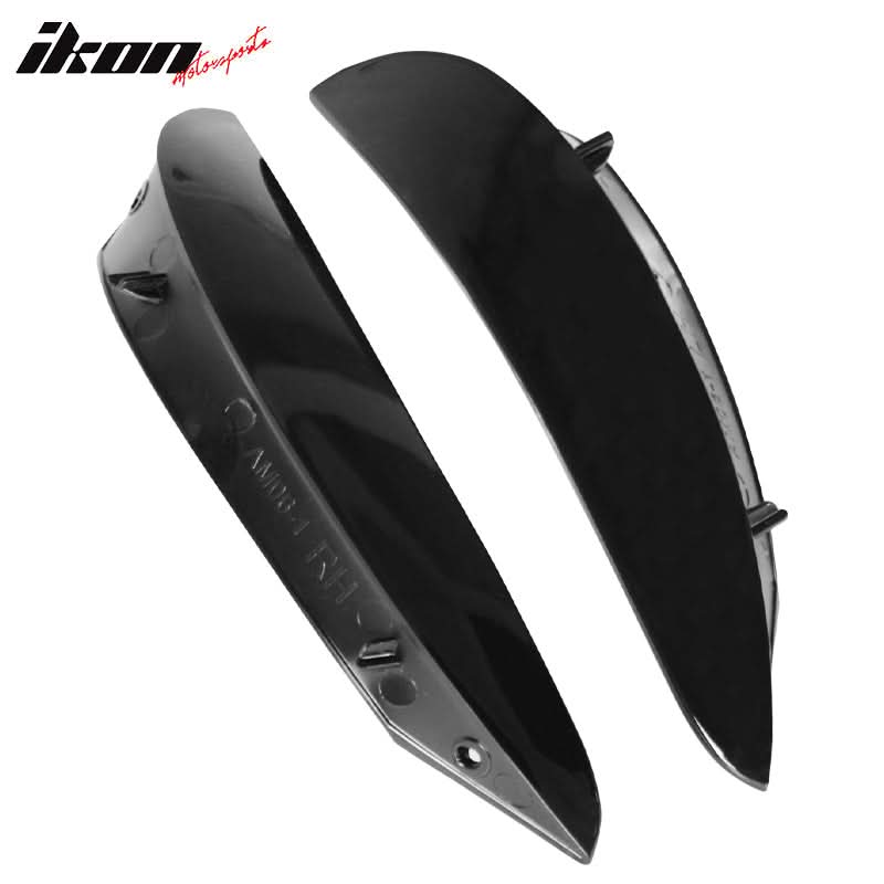 2017-2021 Mercedes-Benz W213 E-Class AMG Sport Front Bumper Vent Flaps