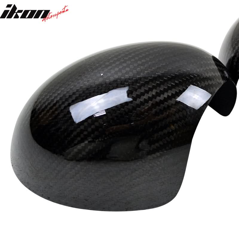 2007-2013 Mini Cooper R56 Convertible Rear Side Mirror Cover Guard CF