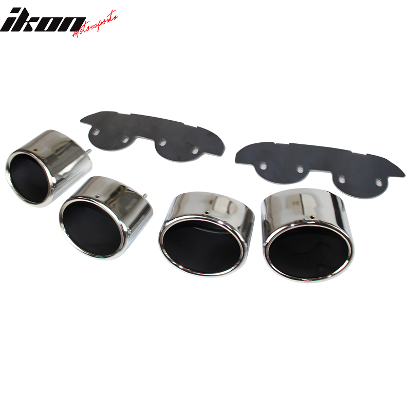 2019-2022 Toyota Corolla 5Dr Rear Diffuser Splitter Dual Muffler Tip