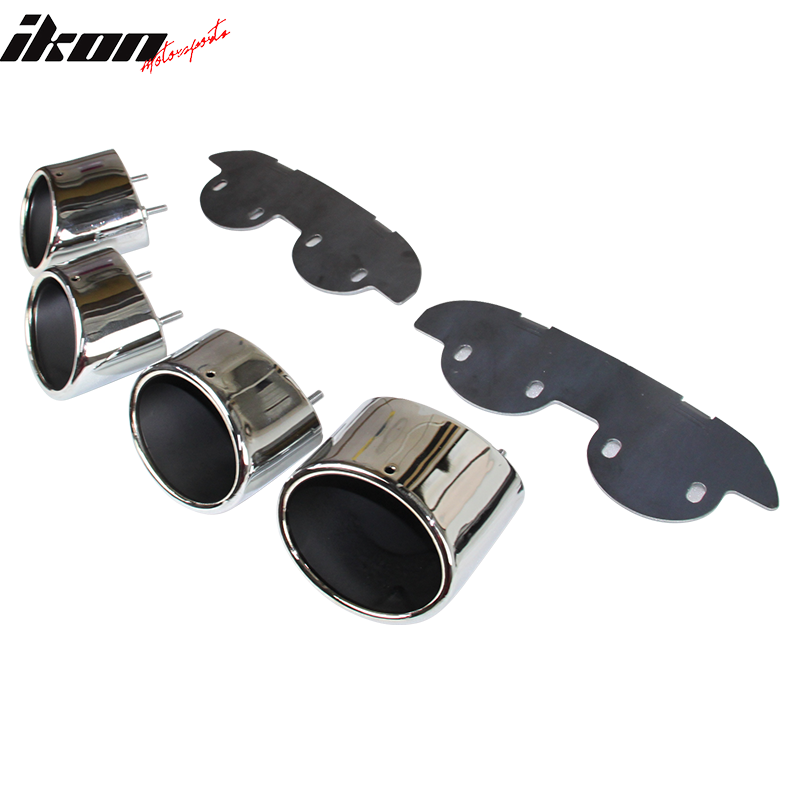 2019-2022 Toyota Corolla 5Dr Rear Diffuser Splitter Dual Muffler Tip