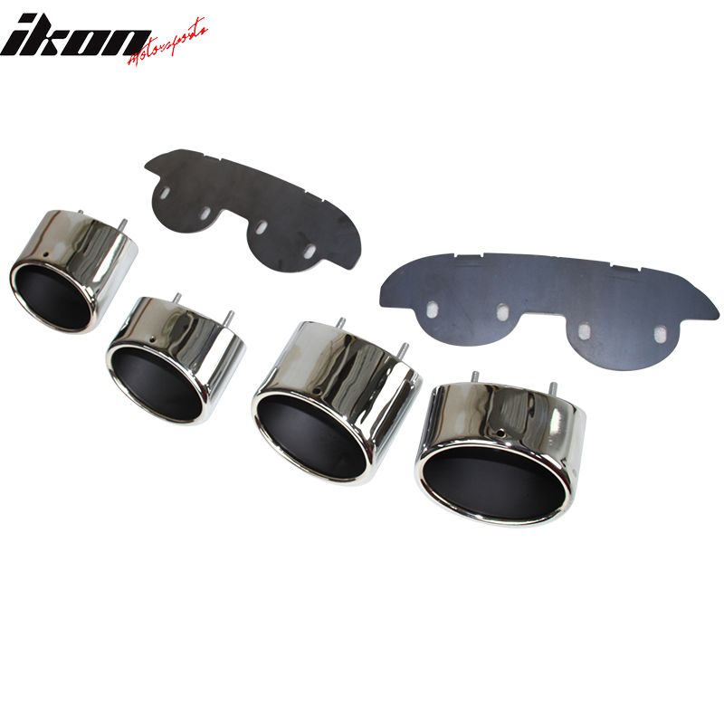 2019-2022 Toyota Corolla 5Dr Rear Diffuser Splitter Dual Muffler Tip