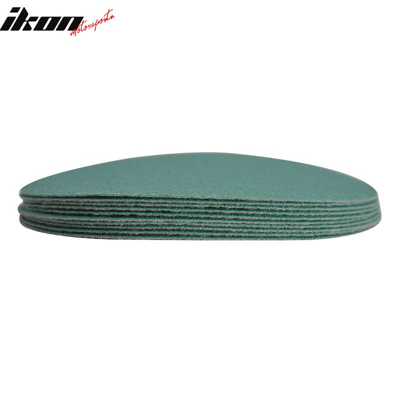 Wet Dry 5in No Hole Sand Paper Disc 400 Grit Repair Sandpaper 10PC