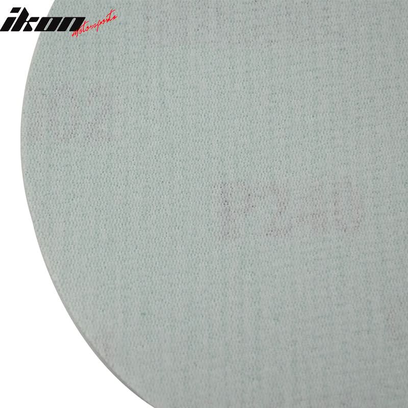 100PC 5in 127mm 240 Grit Auto Sanding Disc Sandpaper Sheets Sand Paper