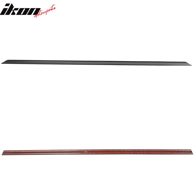 2004-2008 Acura TSX 1st Generation Trunk Spoiler PUF