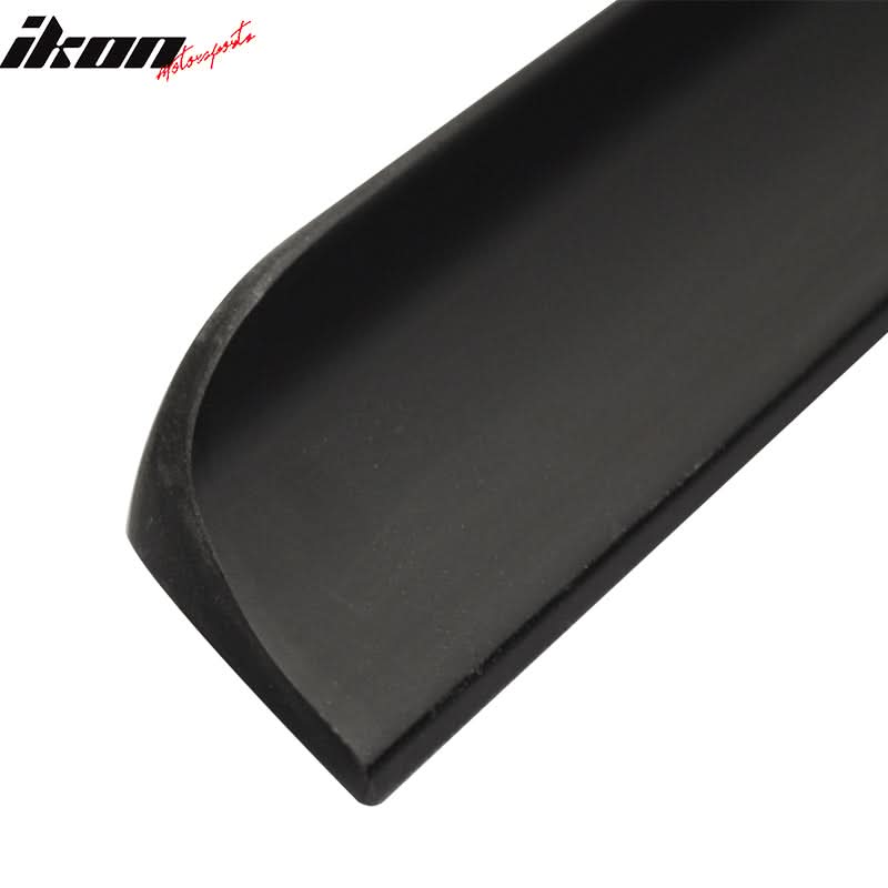 1995-2001 Mercedes-Benz W210 PV Style Black Trunk Spoiler PUF