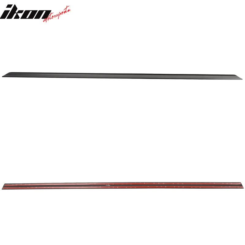 1999-2005 BMW E46 PV Style Black Trunk Spoiler PUF
