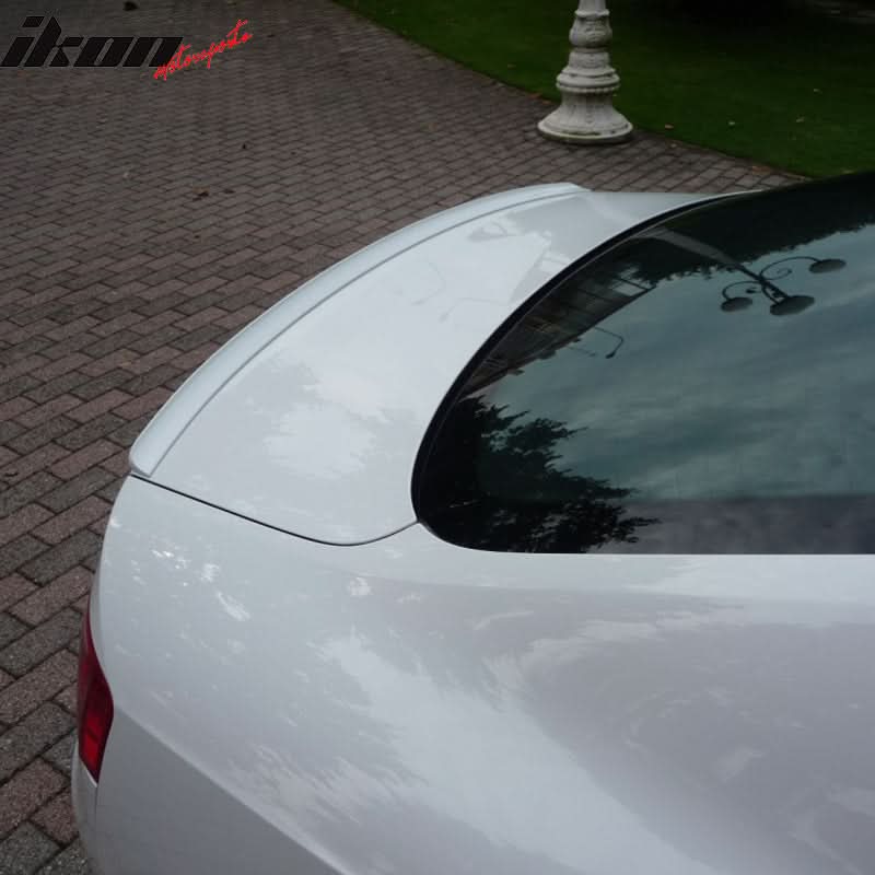 2003-2006 infiniti G35 G45 PV Style Black Trunk Spoiler PUF