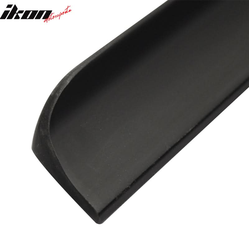2001-2008 Jaguar X Type X400 PV Style Black Trunk Spoiler PUF