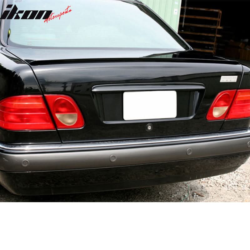 2003-2007 Honda Accord 7Th PV Style Black Trunk Spoiler PUF