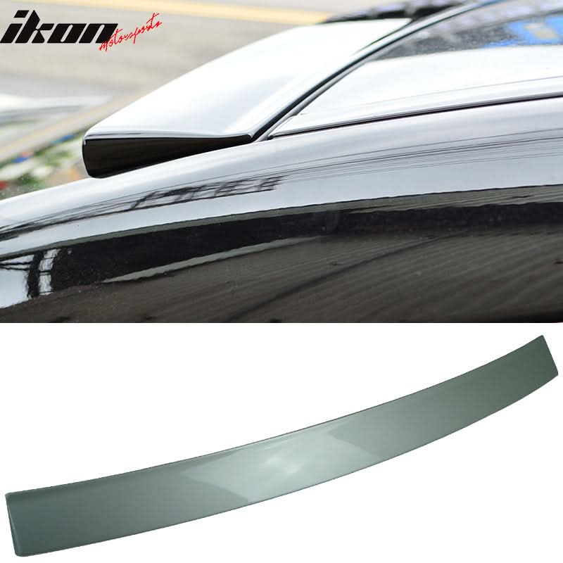 2011-2015 Benz C-Class C204 2Dr Rear Roof Spoiler Wing ABS